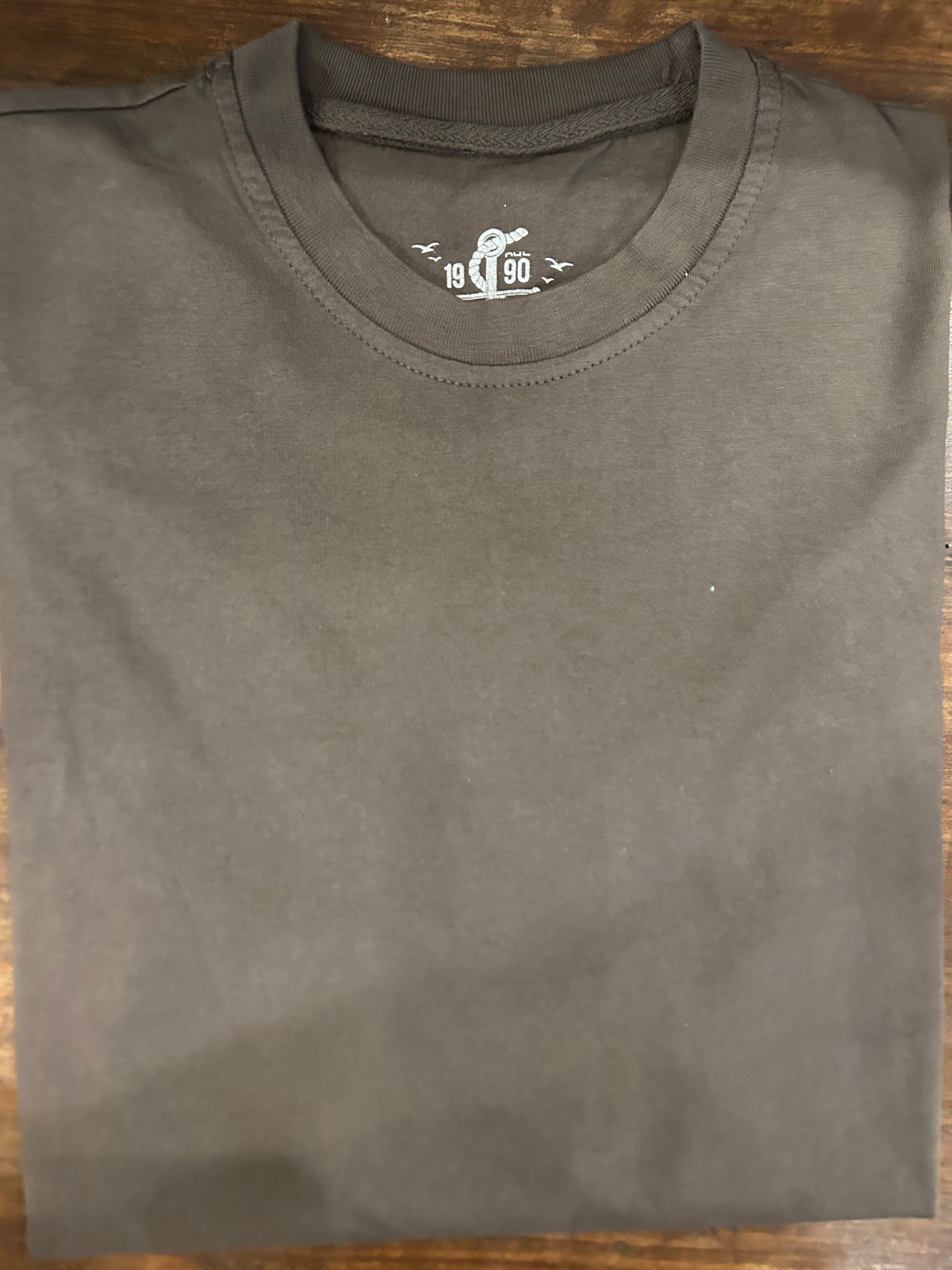 SEADOG T-SHIRT MANICA CORTA COLORE TESTA DI MORO 100% COTONE MADE IN ITALY