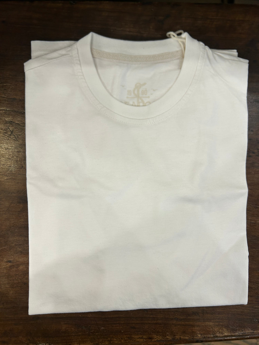 SEADOG T-SHIRT MANICA CORTA COLORE BIANCO 100% COTONE MADE IN ITALY