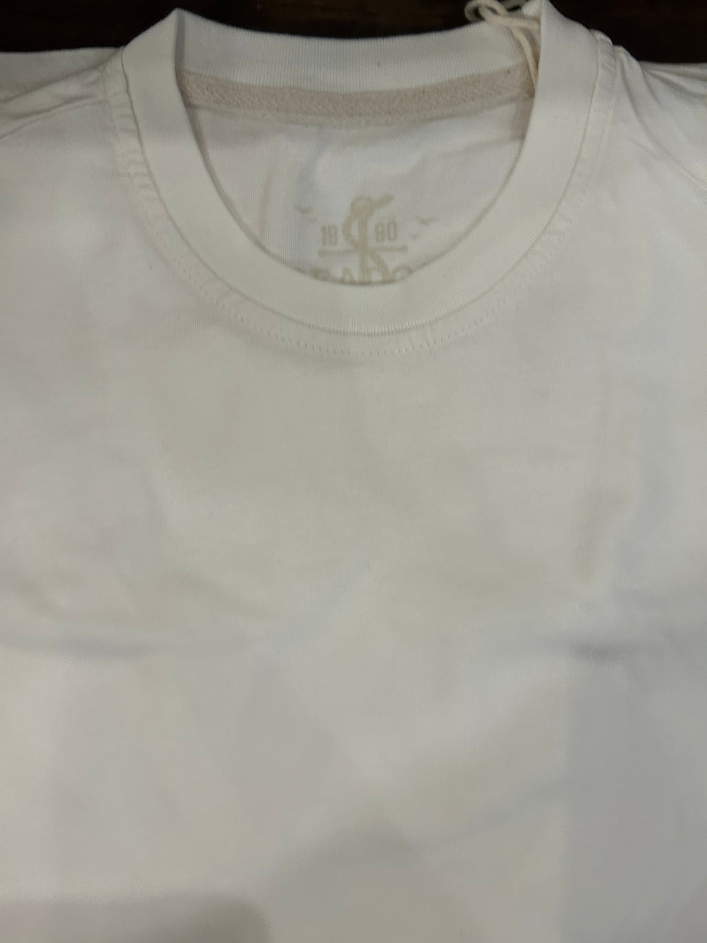 SEADOG T-SHIRT MANICA CORTA COLORE BIANCO 100% COTONE MADE IN ITALY