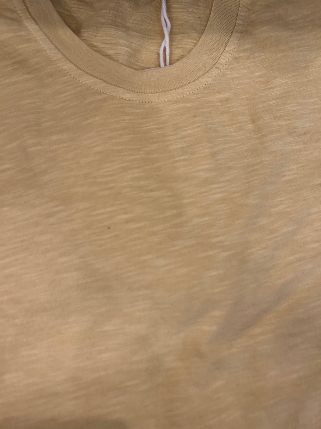 SEADOG T-SHIRT MANICA CORTA COLORE SENAPE 100% COTONE FIAMMATO MADE IN ITALY