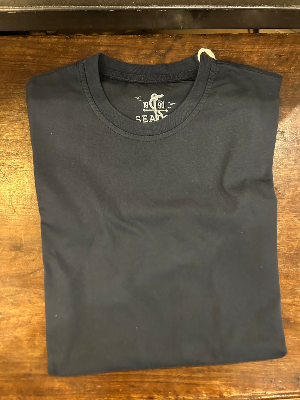 SEADOG T-SHIRT MANICA CORTA COLORE NAVY 100% COTONE MADE IN ITALY
