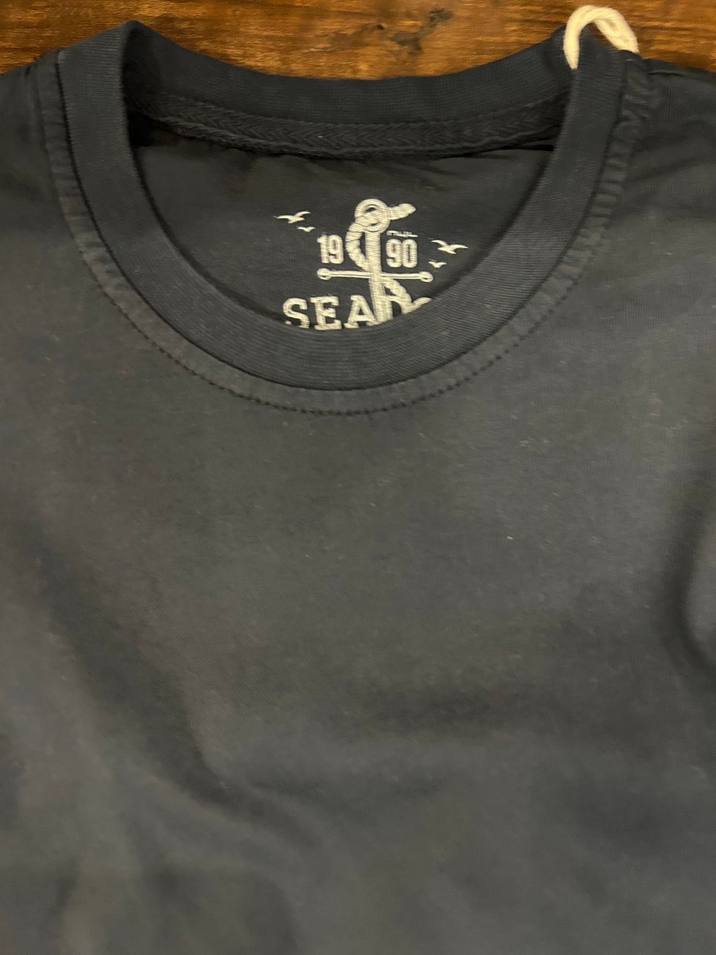 SEADOG T-SHIRT MANICA CORTA COLORE NAVY 100% COTONE MADE IN ITALY