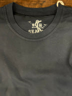 SEADOG T-SHIRT MANICA CORTA COLORE NAVY 100% COTONE MADE IN ITALY
