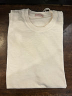 SEADOG T-SHIRT RAGLAN MANICA CORTA COLORE OFF WHITE 100% COTONE FIAMMATO MADE IN ITALY