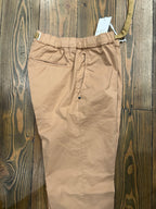 WHITE SAND PANTALONI COLORE BEIGE VESTIBILITA’ COMODA 100% COTONE MADE IN ITALY
