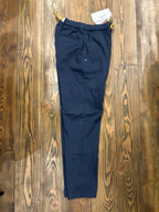 WHITE SAND PANTALONI COLORE NAVY VESTIBILITA’ COMODA 100% COTONE MADE IN ITALY