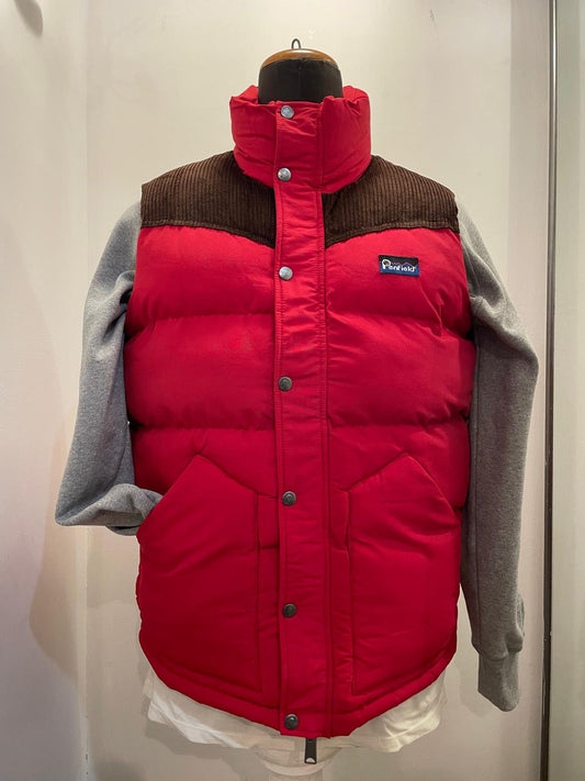 PENFIELD Easton Gilet Equestrian Red