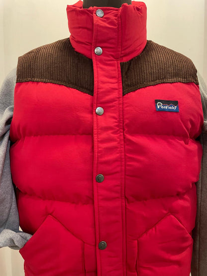 PENFIELD Easton Gilet Equestrian Red