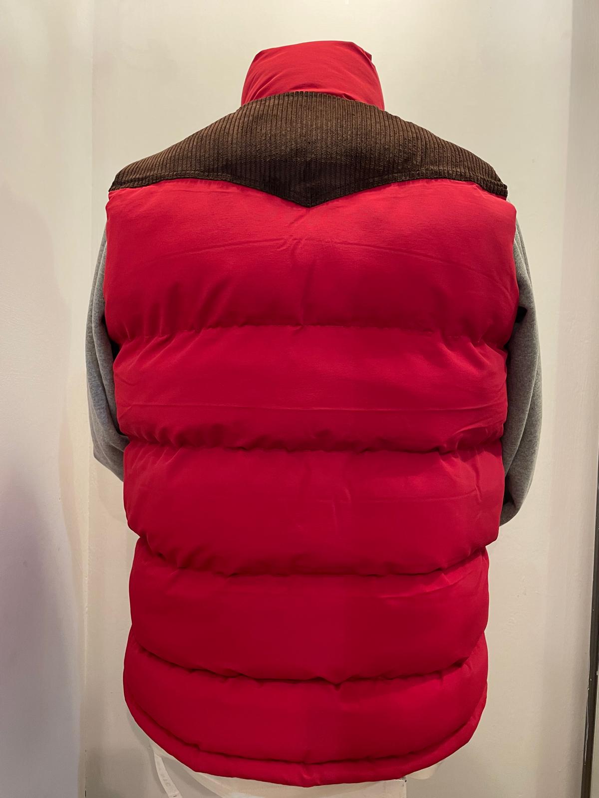 PENFIELD Easton Gilet Equestrian Red