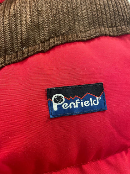 PENFIELD Easton Gilet Equestrian Red