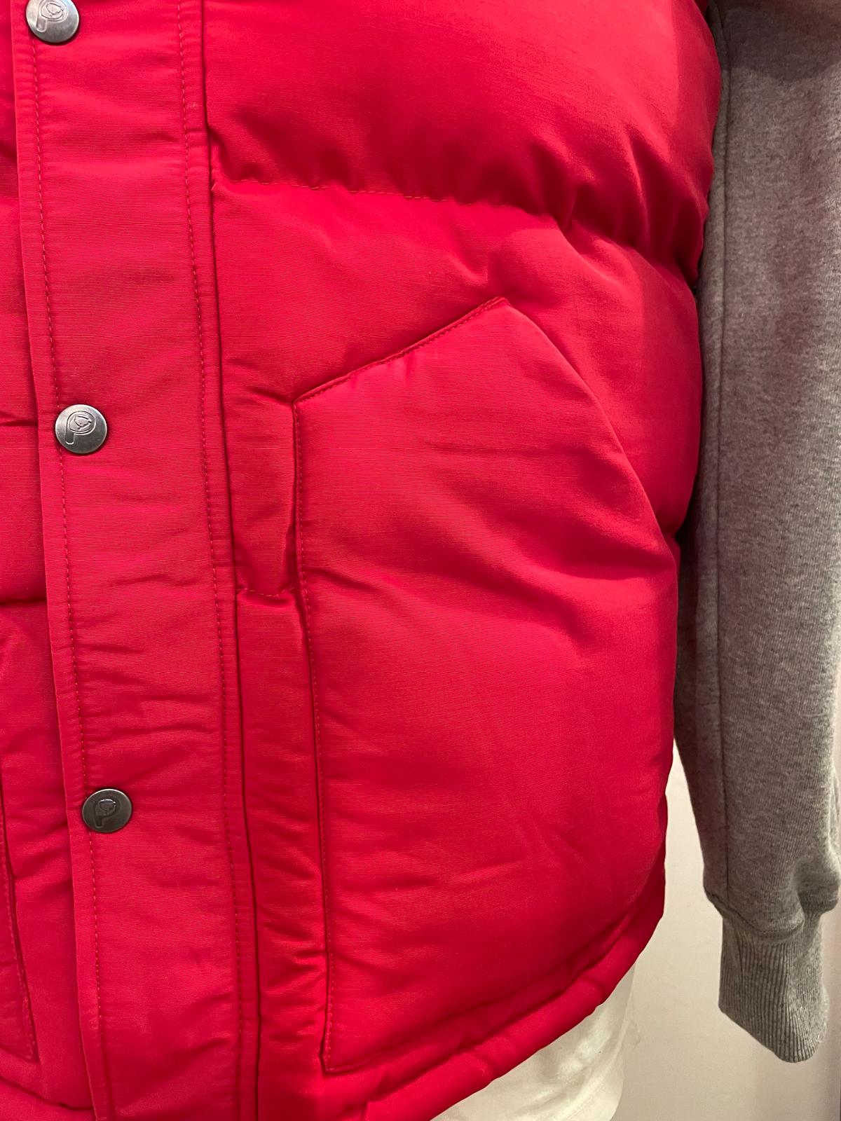 PENFIELD Easton Gilet Equestrian Red