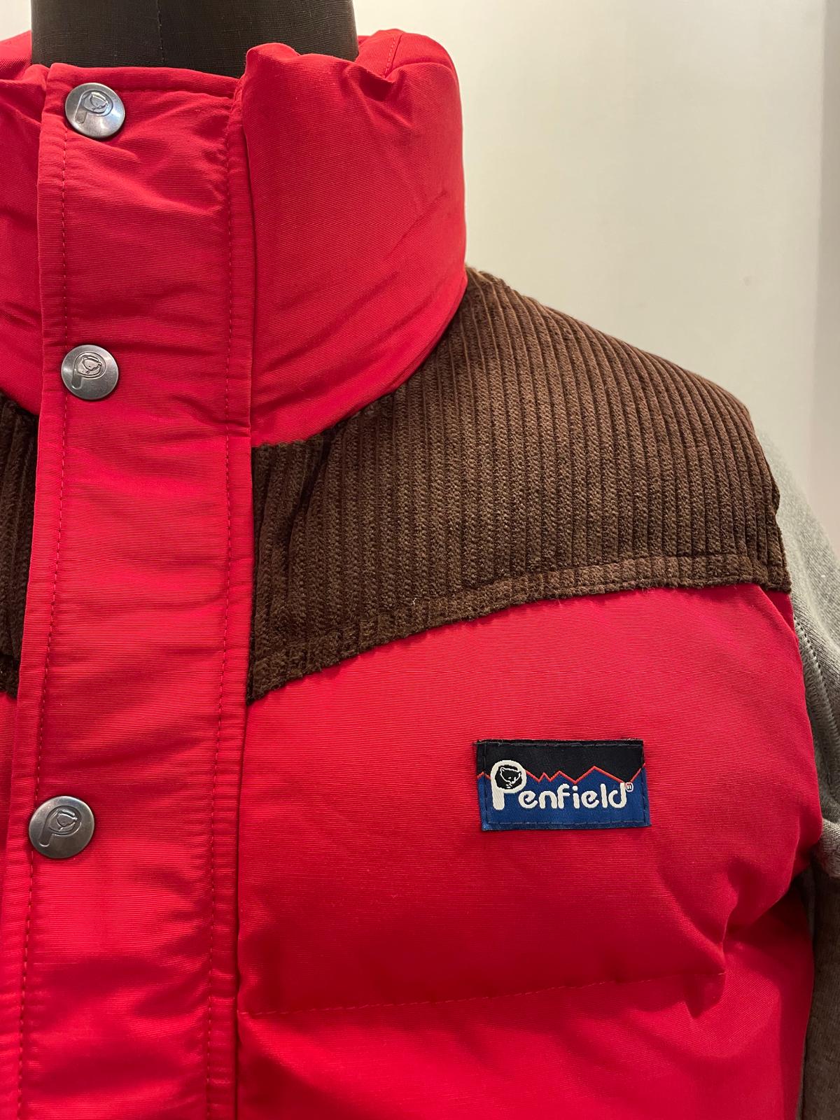 PENFIELD Easton Gilet Equestrian Red