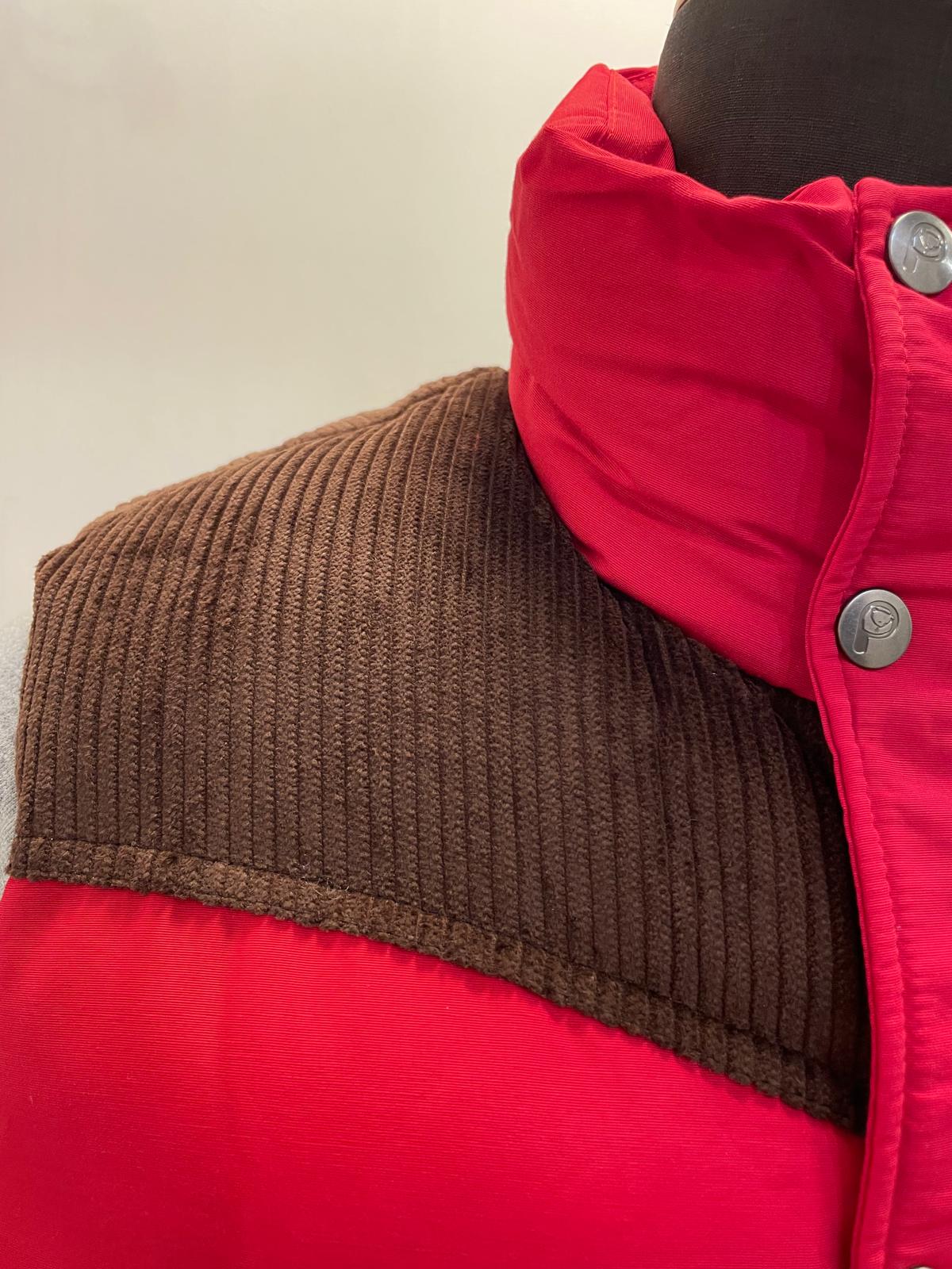 PENFIELD Easton Gilet Equestrian Red