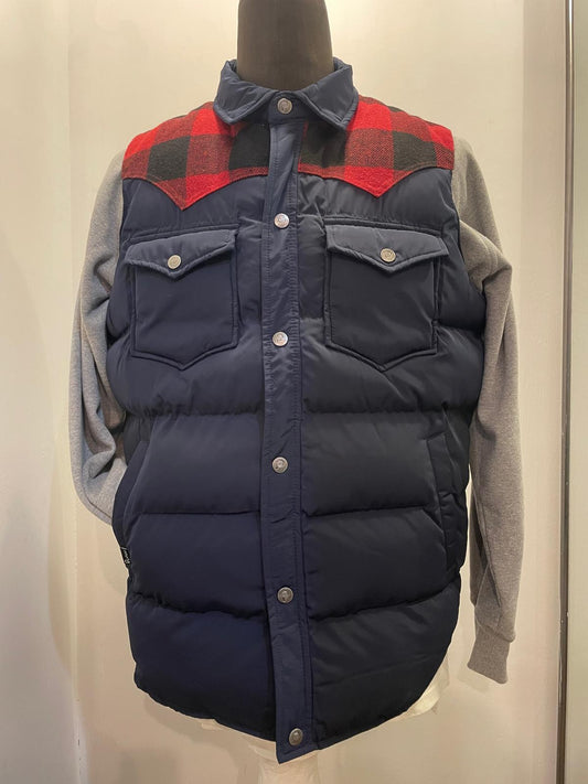 PENFIELD Rockford Primaloft Vest Navy Blazer