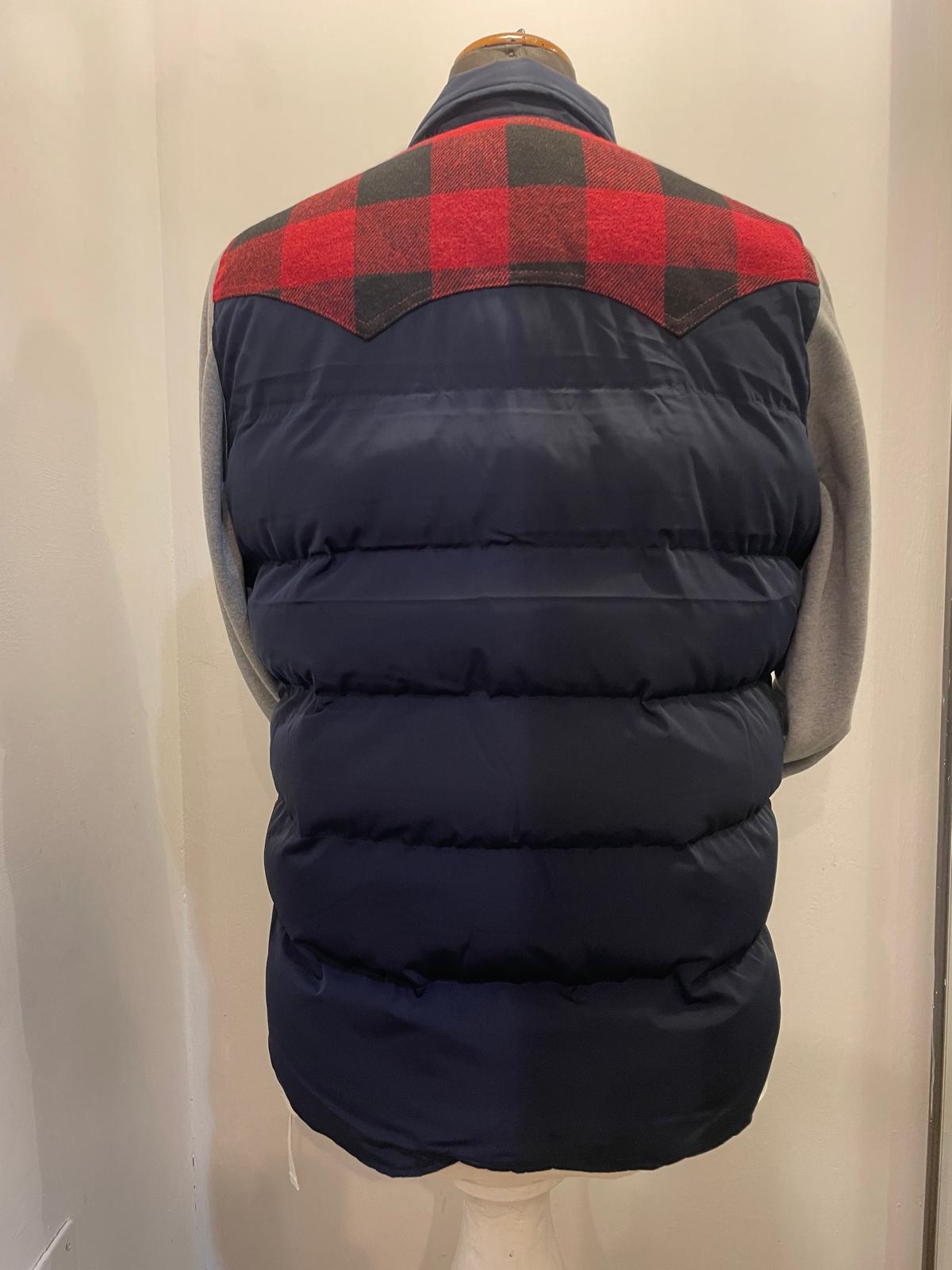 PENFIELD Rockford Primaloft Vest Navy Blazer