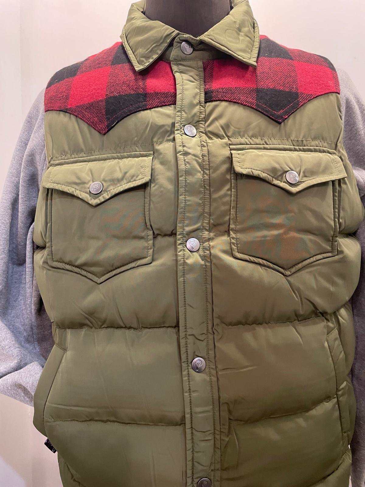 PENFIELD Rockford Primaloft Vest Capulet Olive