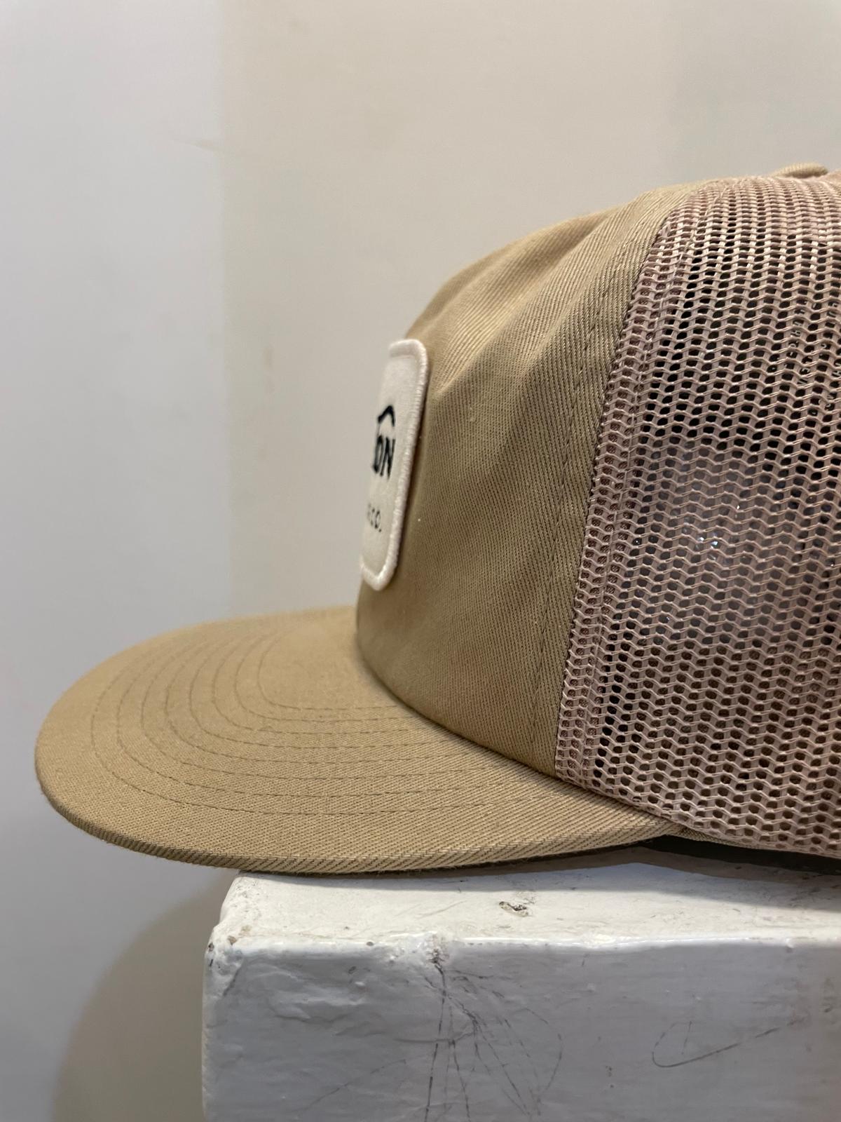 BRIXTON Cappello Con Visiera GRADE HP Trucker Hat Beige