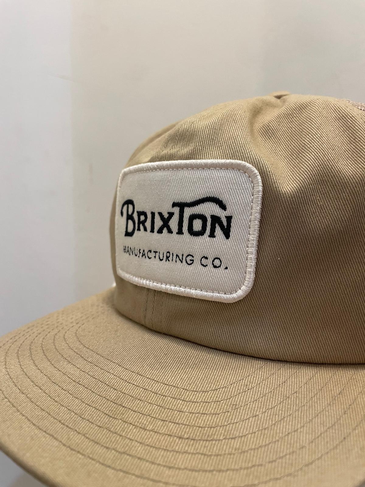 BRIXTON Cappello Con Visiera GRADE HP Trucker Hat Beige