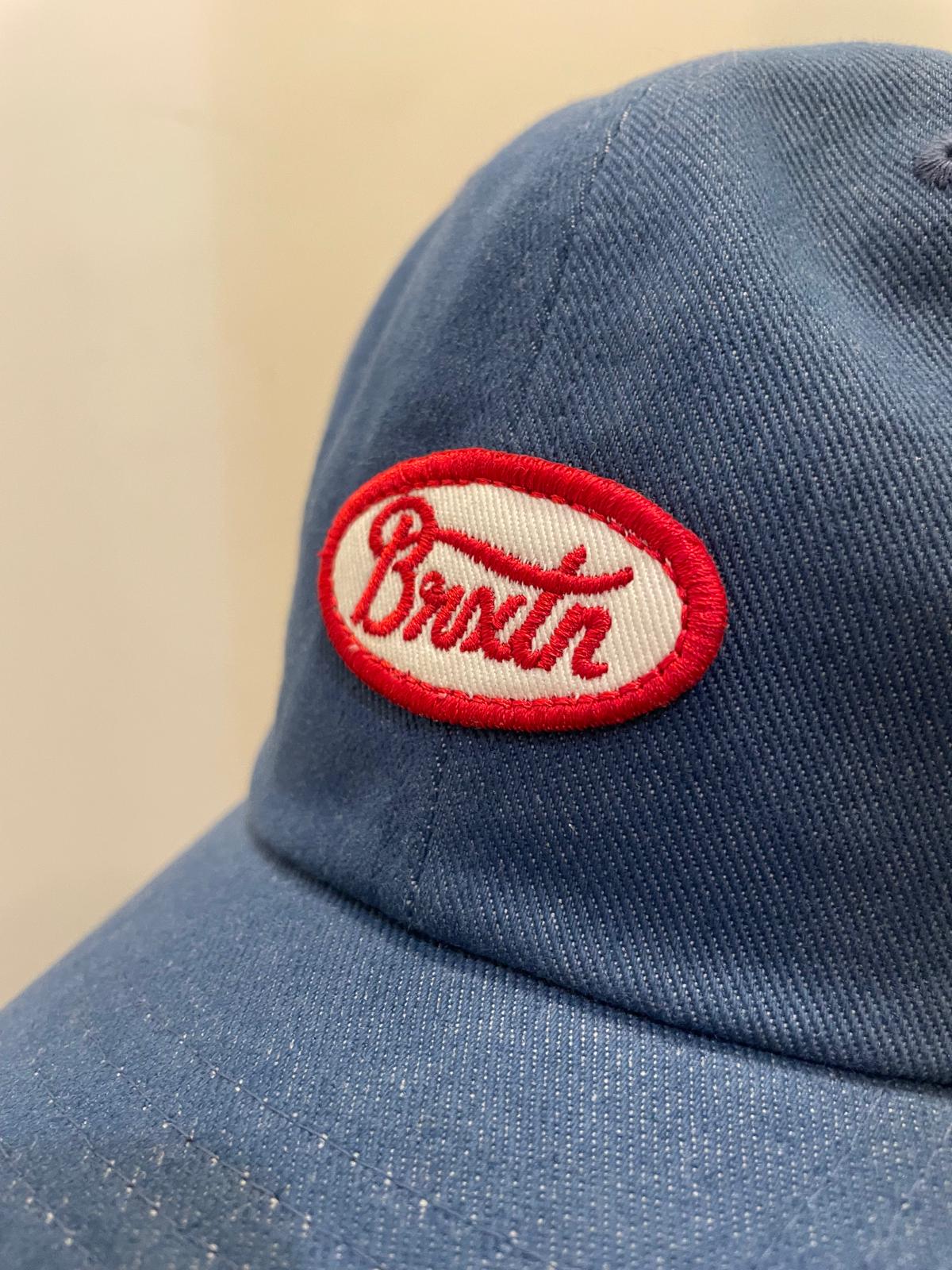 BRIXTON Cappello Con Visiera PARSONS LP CAP Denim