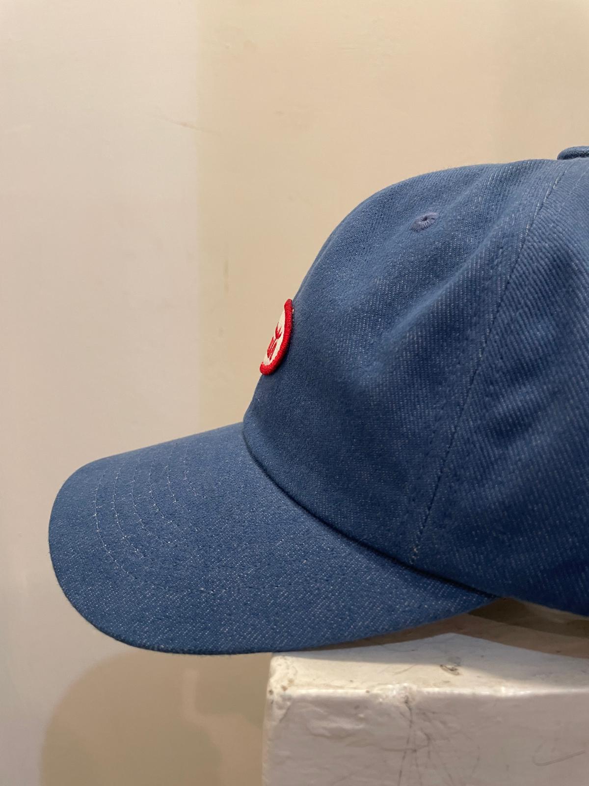 BRIXTON Cappello Con Visiera PARSONS LP CAP Denim