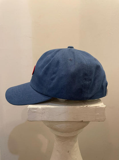 BRIXTON Cappello Con Visiera PARSONS LP CAP Denim