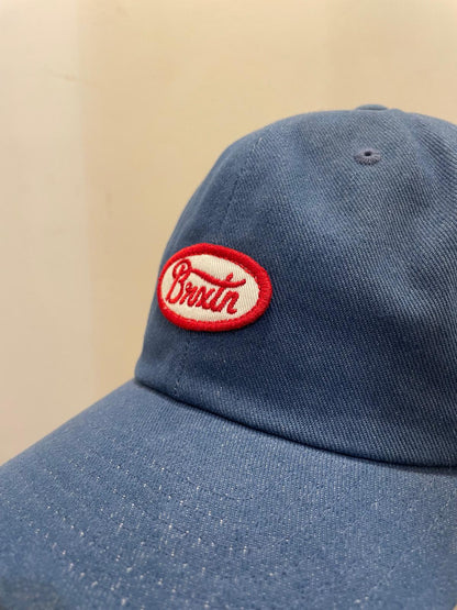 BRIXTON Cappello Con Visiera PARSONS LP CAP Denim