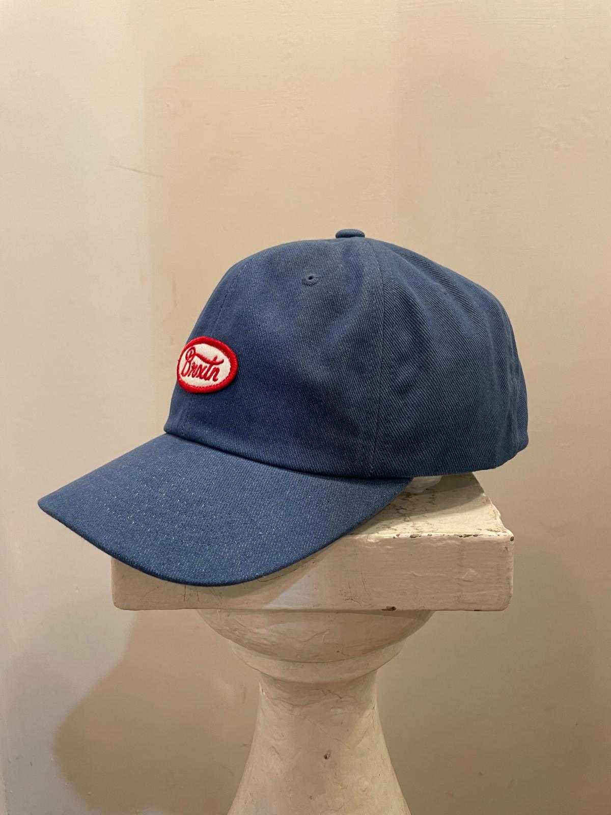 BRIXTON Cappello Con Visiera PARSONS LP CAP Denim