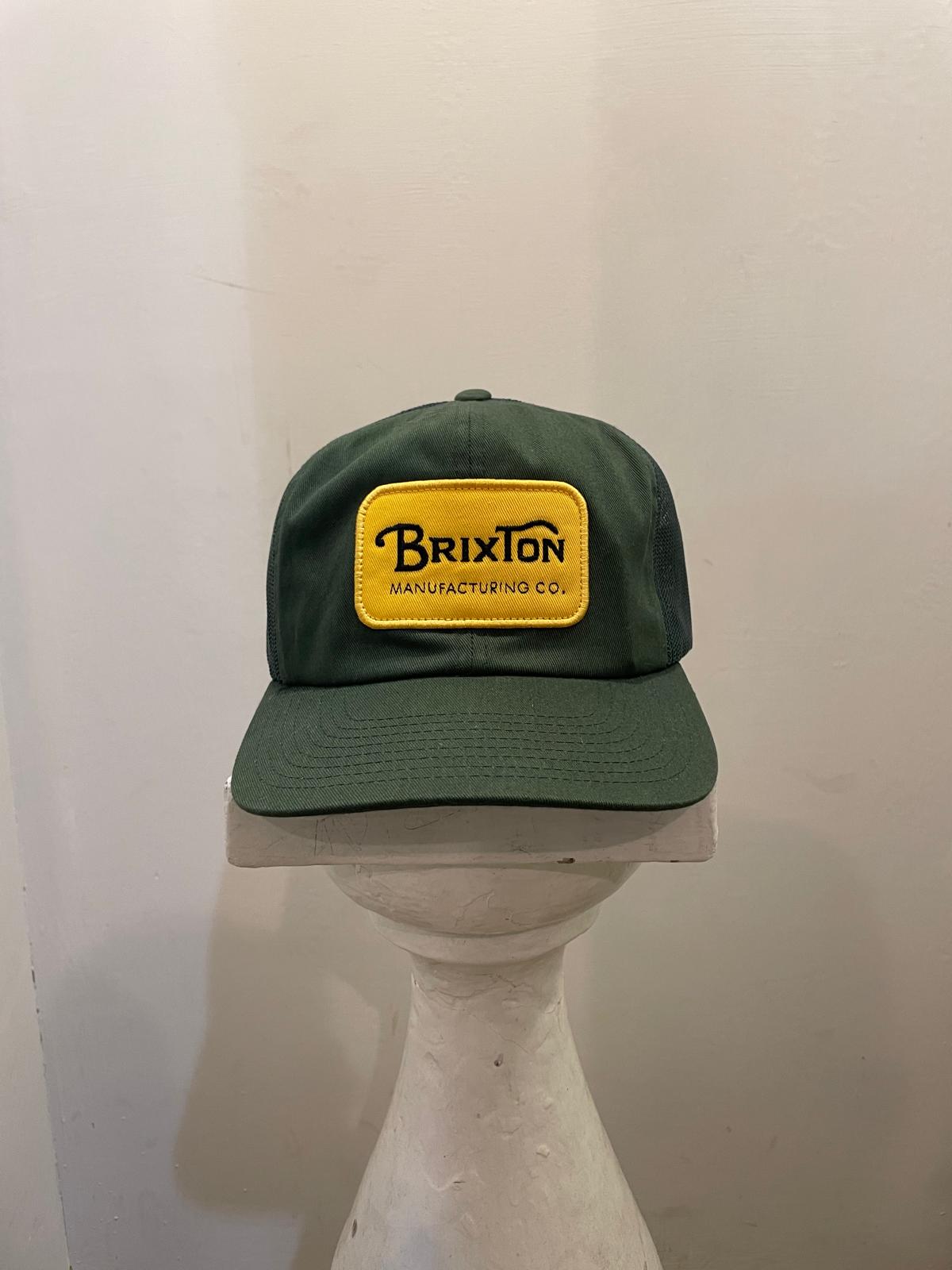 BRIXTON Cappello Con Visiera GRADE HP Trucker Hat Verde