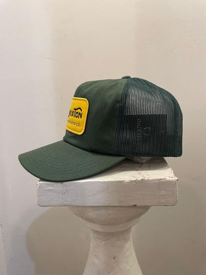 BRIXTON Cappello Con Visiera GRADE HP Trucker Hat Verde