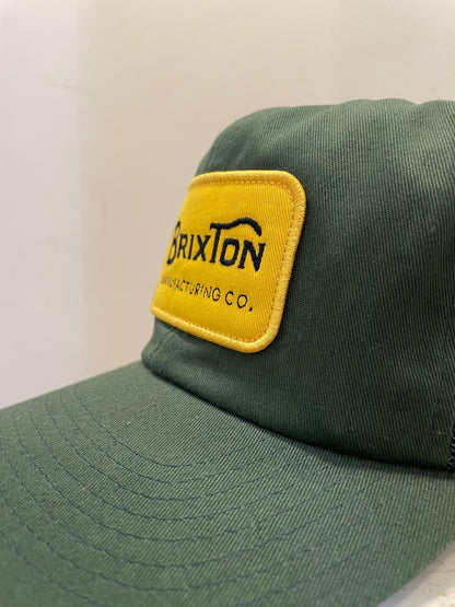 BRIXTON Cappello Con Visiera GRADE HP Trucker Hat Verde