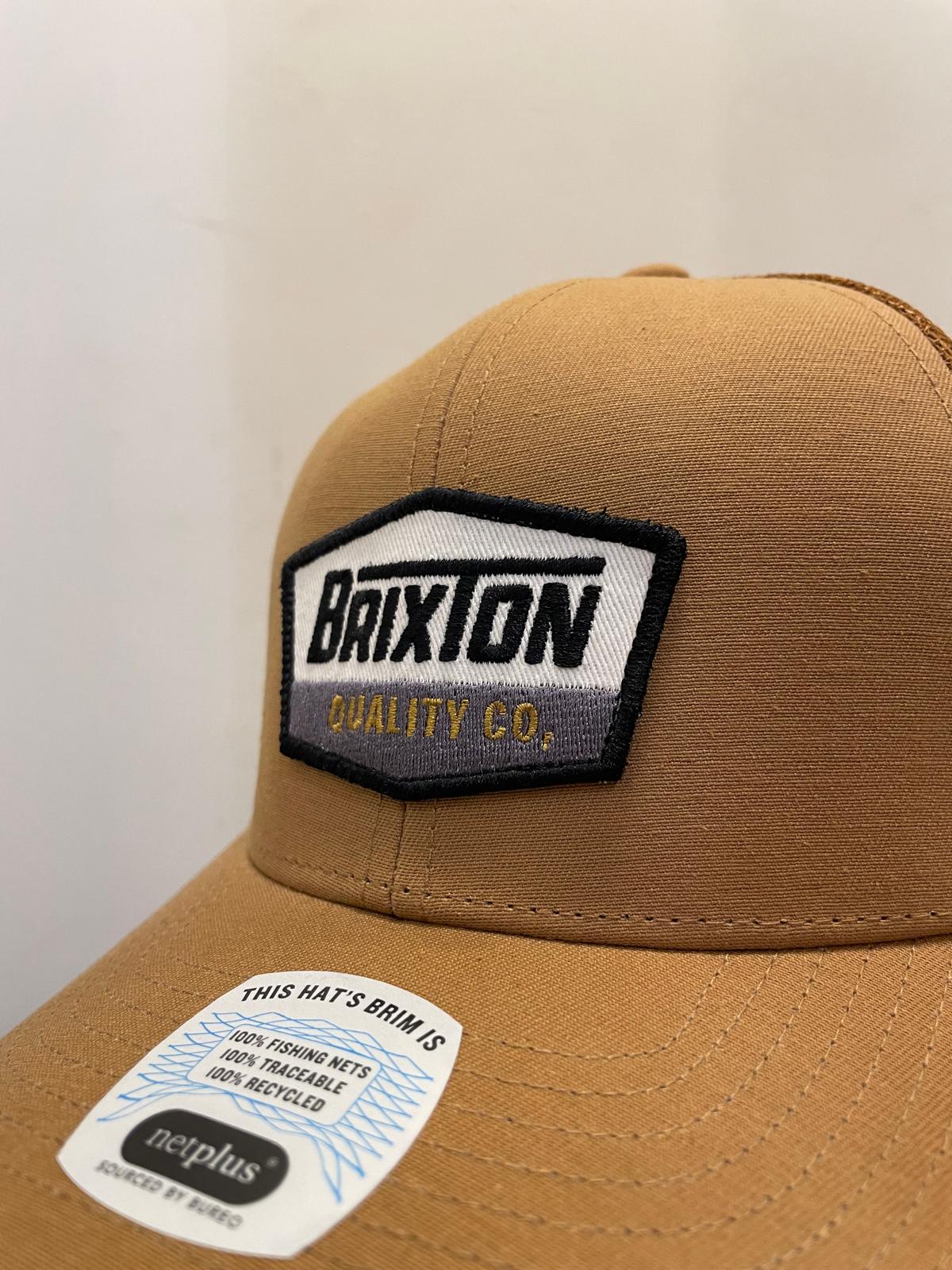 BRIXTON Cappello Con Visiera REGAL NETPLUS MP TRUCKER HAT