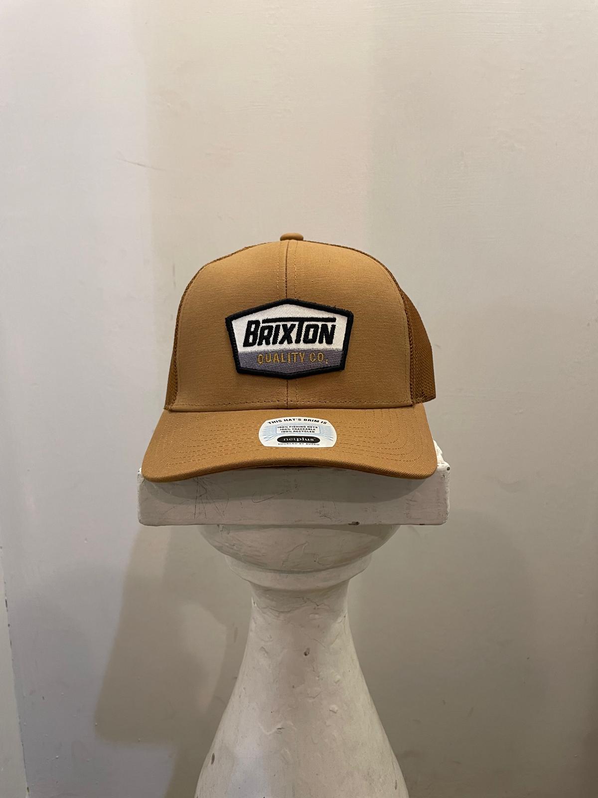 BRIXTON Cappello Con Visiera REGAL NETPLUS MP TRUCKER HAT