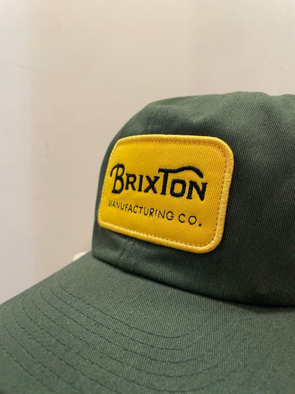 BRIXTON Cappello Con Visiera GRADE HP Trucker Hat Verde