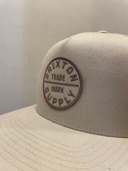 BRIXTON Cappello Con Visiera OATH MP Trucker Hat