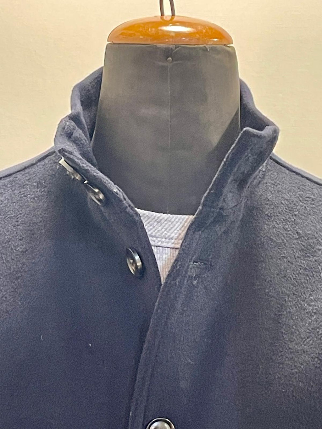 BOMBER SEADOG JAMES IN LANA COLORE BLU