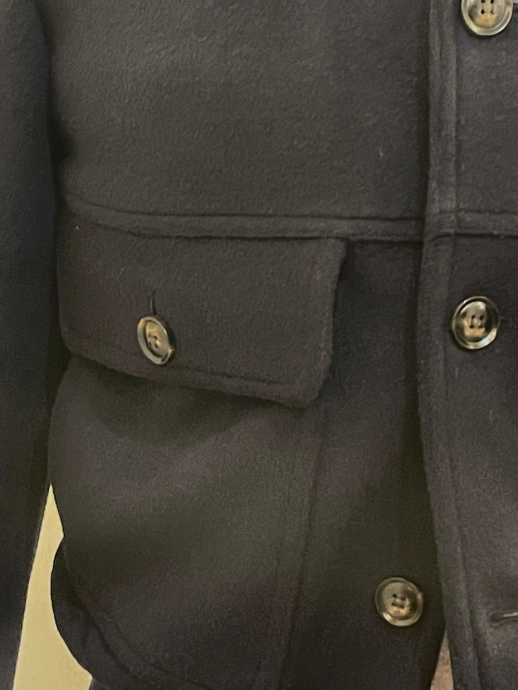 BOMBER SEADOG JAMES IN LANA COLORE BLU