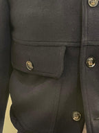 BOMBER SEADOG JAMES IN LANA COLORE BLU