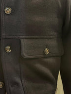BOMBER SEADOG JAMES IN LANA COLORE BLU