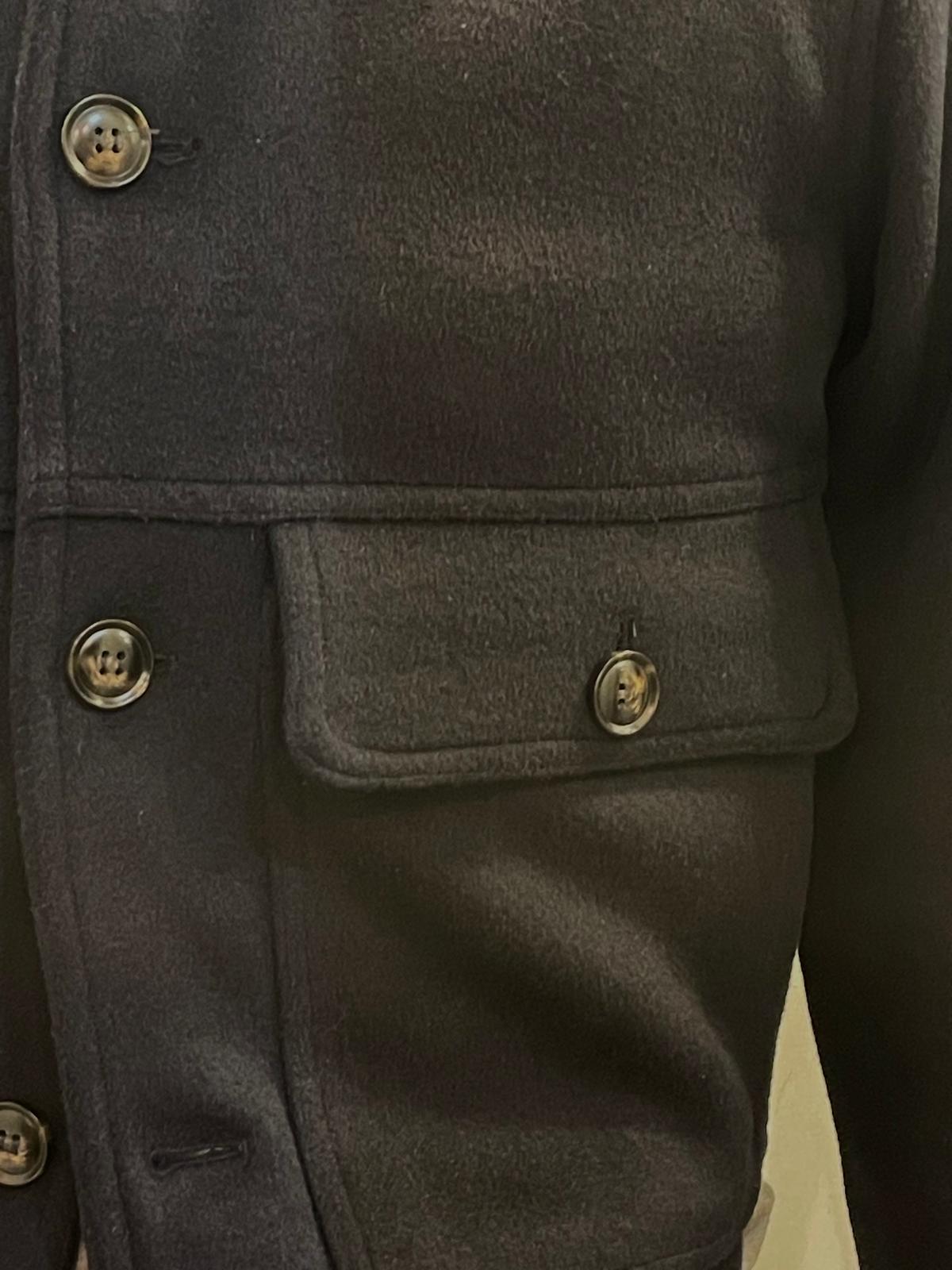 BOMBER SEADOG JAMES IN LANA COLORE BLU