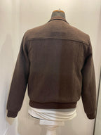 BOMBER SEADOG JAMES IN LANA COLORE MORO