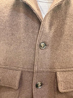 BOMBER SEADOG JAMES IN LANA COLORE MORO
