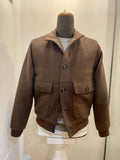 BOMBER SEADOG JAMES IN LANA COLORE MORO