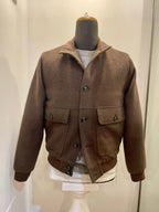 BOMBER SEADOG JAMES IN LANA COLORE MORO
