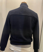 BOMBER SEADOG JAMES IN LANA COLORE BLU