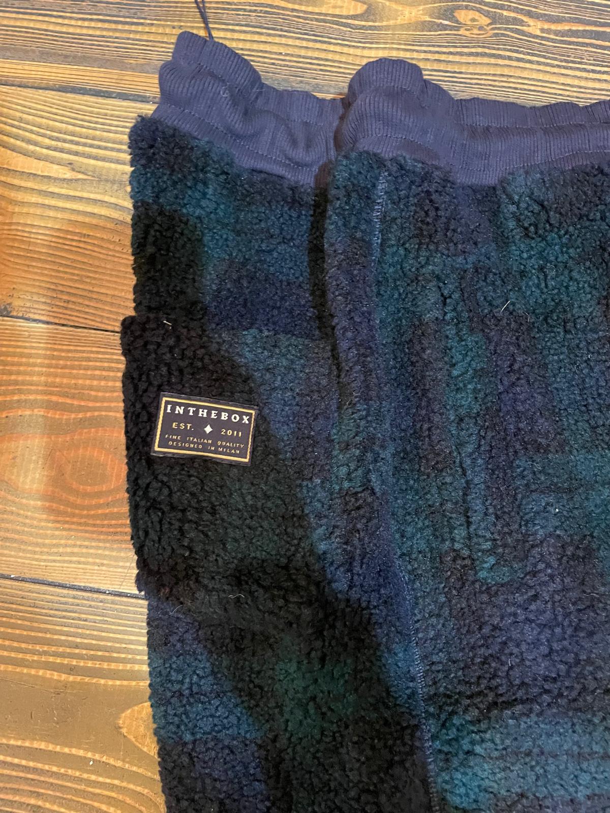 IN THE BOX PANTALONI ORSETTO TARTAN