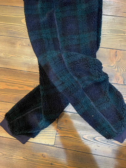 IN THE BOX PANTALONI ORSETTO TARTAN