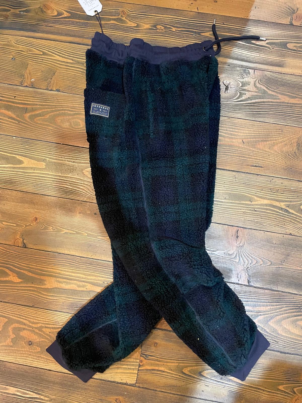 IN THE BOX PANTALONI ORSETTO TARTAN