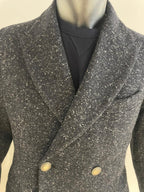 FRONT STREET 8 MAN DOUBLE BREASTED RESCA COAT