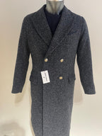 FRONT STREET 8 MAN DOUBLE BREASTED RESCA COAT