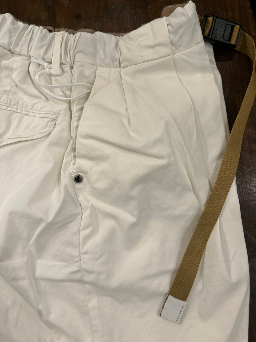 WHITE SAND COLORE BIANCO COTONE ED ELASTANE CON DOPPIA PENCE VESTIBILITA’ COMODA 26SU52 190 MADE IN ITALY